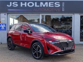 NISSAN QASHQAI at JS Holmes Wisbech