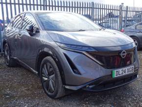NISSAN ARIYA at JS Holmes Wisbech