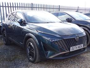NISSAN QASHQAI at JS Holmes Wisbech