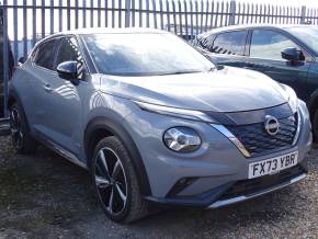 NISSAN JUKE at JS Holmes Wisbech
