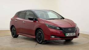 NISSAN LEAF at JS Holmes Wisbech