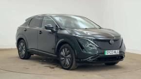 NISSAN ARIYA at JS Holmes Wisbech