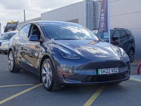 TESLA MODEL Y at JS Holmes Wisbech