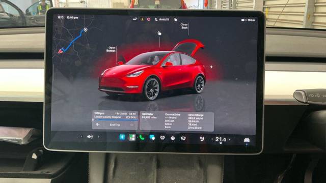2023 Tesla Model Y 0.0 Long Range AWD 5dr Auto