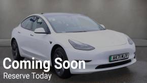 TESLA MODEL 3 at JS Holmes Wisbech