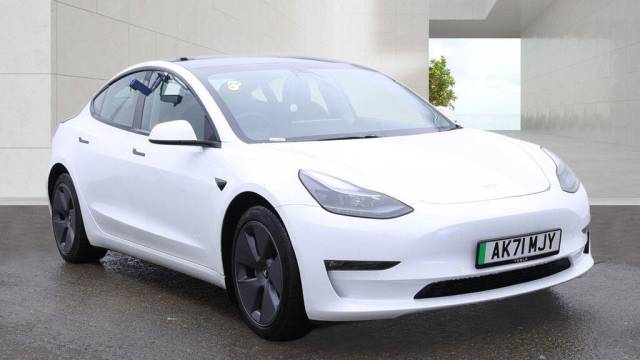 2021 Tesla Model 3 0.0 Long Range AWD 4dr Auto