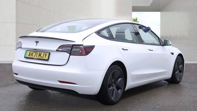 2021 Tesla Model 3 0.0 Long Range AWD 4dr Auto