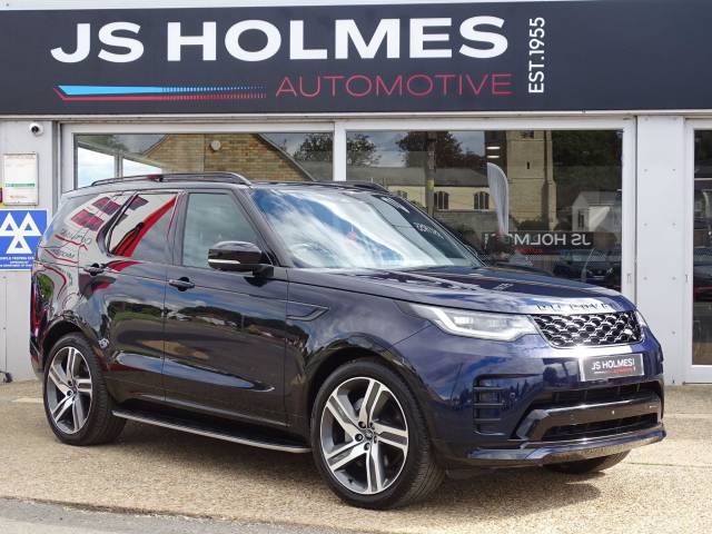Land Rover Discovery 3.0 D300 R-Dynamic HSE 5dr Auto Estate Diesel BLUE