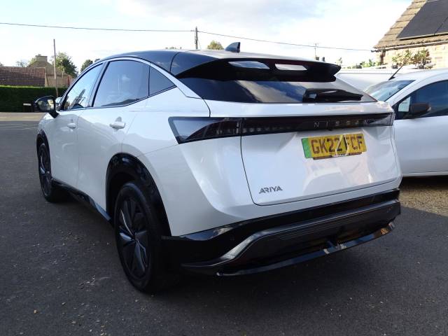 2022 Nissan Ariya 0.0 160kW Advance 63kWh 22kWCh 5dr Auto