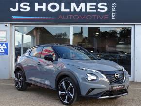 NISSAN JUKE at JS Holmes Wisbech