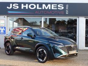 NISSAN QASHQAI at JS Holmes Wisbech
