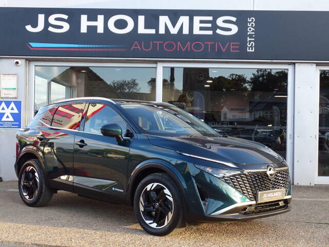 Nissan Qashqai 1.5 E-Power N-Connecta 5dr Auto Hatchback Petrol/Electric Hybrid GREEN