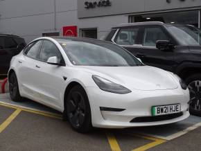 TESLA MODEL 3 at JS Holmes Wisbech