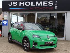 RENAULT 5 E TECH ELECTRIC at JS Holmes Wisbech