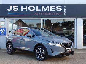 NISSAN QASHQAI at JS Holmes Wisbech