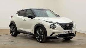 NISSAN JUKE at JS Holmes Wisbech