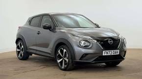 NISSAN JUKE at JS Holmes Wisbech