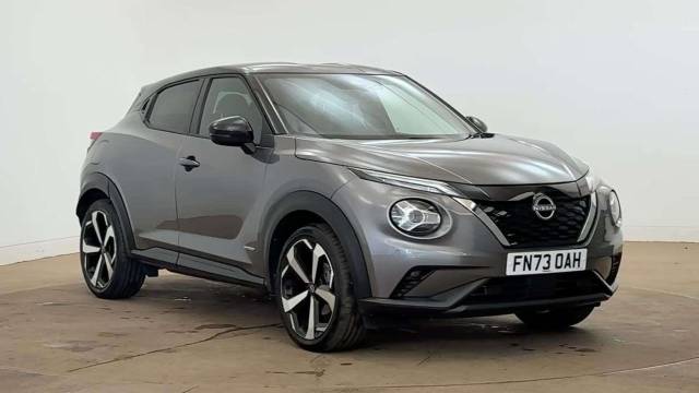 Nissan Juke 1.6 Hybrid Tekna 5dr Auto Hatchback Petrol/Electric Hybrid GREY