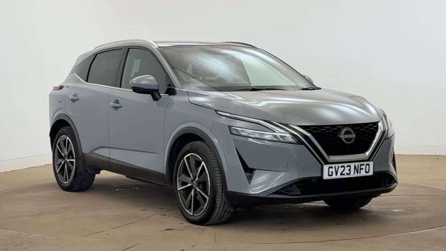 Nissan Qashqai 1.3 DiG-T MH 158 Tekna 5dr Hatchback Petrol GREY