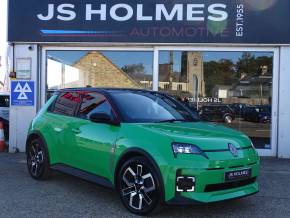 RENAULT 5 E TECH ELECTRIC at JS Holmes Wisbech