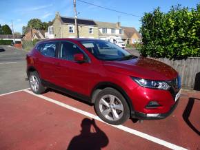 NISSAN QASHQAI at JS Holmes Wisbech