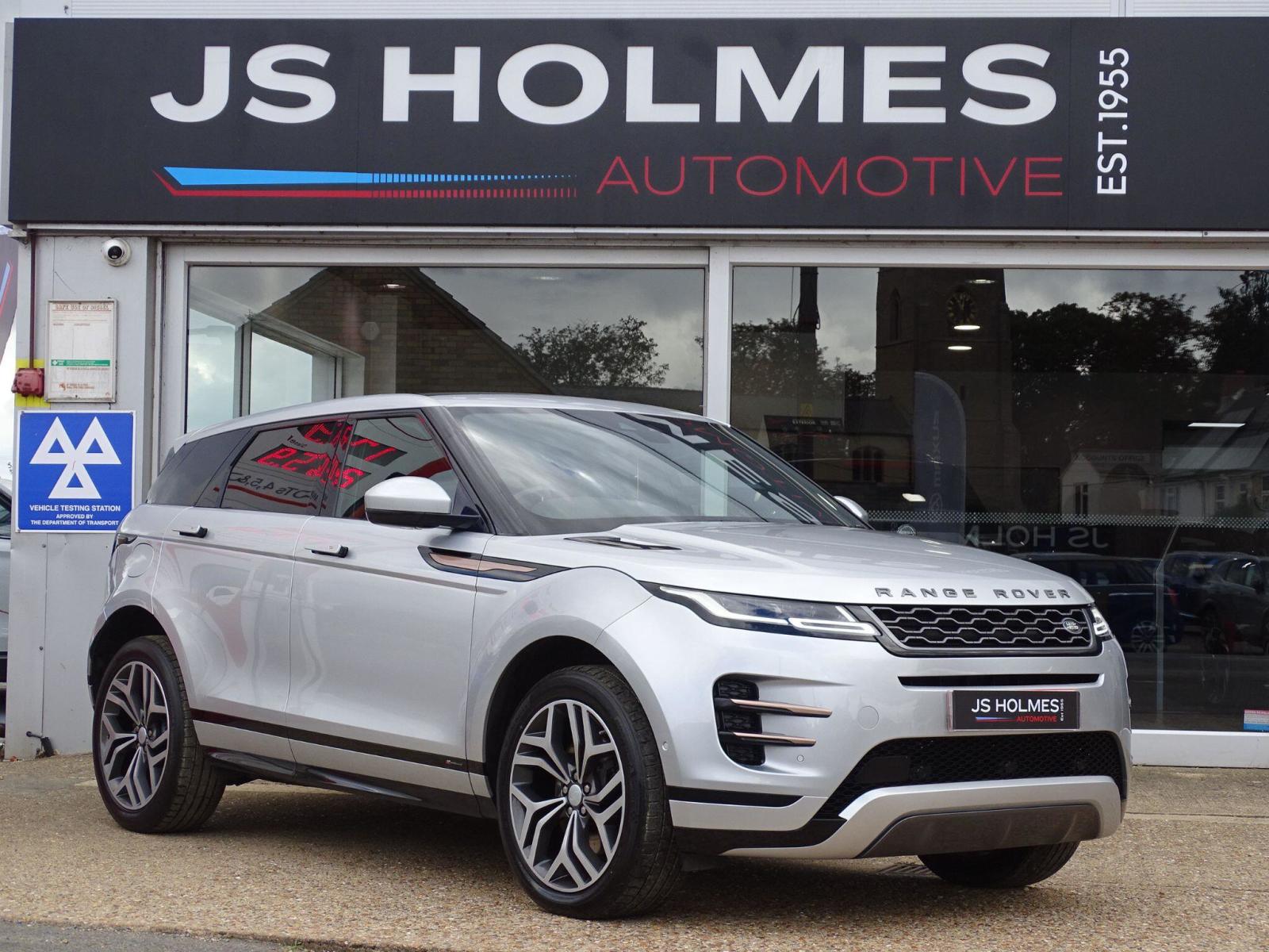 2019 Land Rover Range Rover Evoque