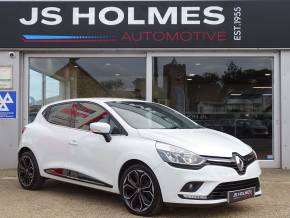 RENAULT CLIO at JS Holmes Wisbech