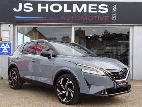 NISSAN QASHQAI at JS Holmes Wisbech
