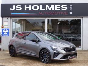 RENAULT CLIO at JS Holmes Wisbech