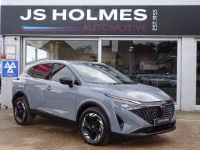 NISSAN QASHQAI at JS Holmes Wisbech