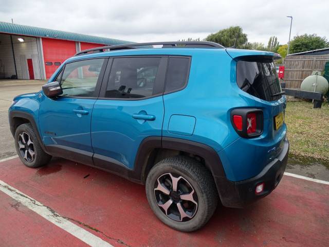 2022 Jeep Renegade 1.3 Turbo 4xe PHEV 240 Trailhawk 5dr Auto