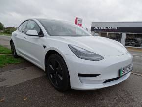 TESLA MODEL 3 at JS Holmes Wisbech