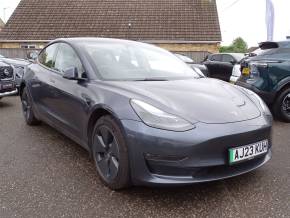 TESLA MODEL 3 at JS Holmes Wisbech