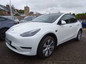 TESLA MODEL Y at JS Holmes Wisbech