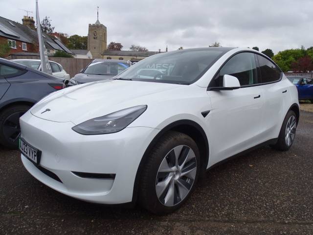 Tesla Model Y 0.0 Long Range AWD 5dr Auto MPV Electric WHITE