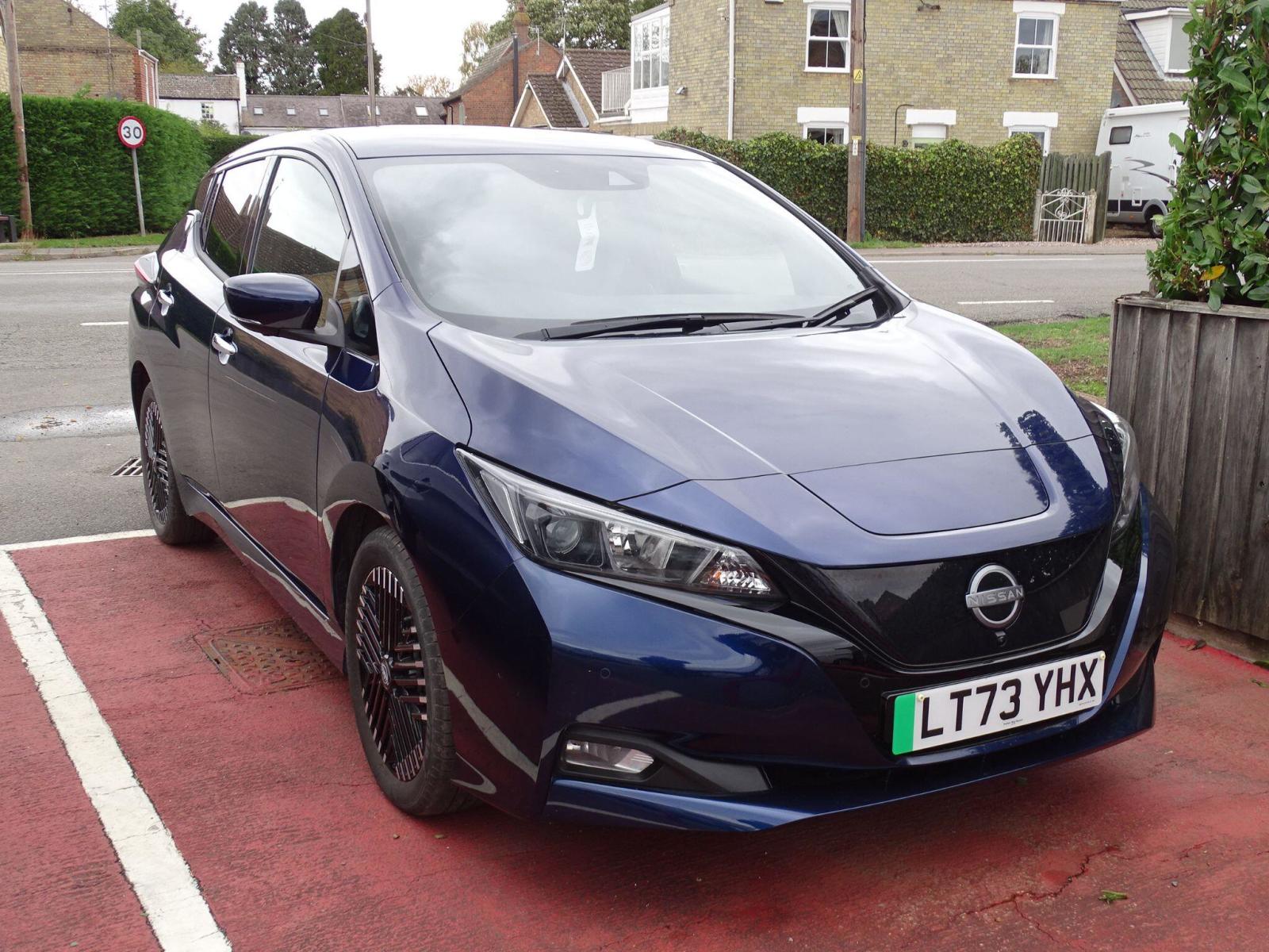 2023 Nissan Leaf
