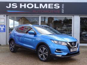 NISSAN QASHQAI at JS Holmes Wisbech