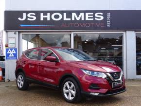 NISSAN QASHQAI at JS Holmes Wisbech