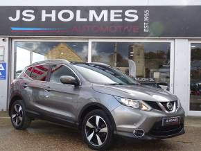 NISSAN QASHQAI at JS Holmes Wisbech