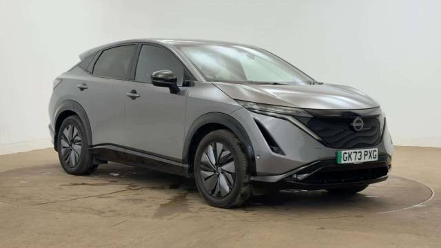 Nissan Ariya 0.0 225kW Evolve 87kWh 22kWCh 5dr e-4ORCE Auto Hatchback Electric GREY