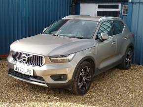 VOLVO XC40 at JS Holmes Wisbech