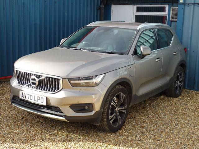 Volvo XC40 1.5 T5 Recharge PHEV Inscription 5dr Auto Estate Petrol / Electric Hybrid GREY