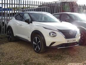 NISSAN JUKE at JS Holmes Wisbech