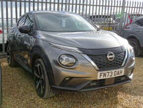 NISSAN JUKE at JS Holmes Wisbech