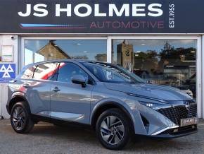 NISSAN QASHQAI at JS Holmes Wisbech