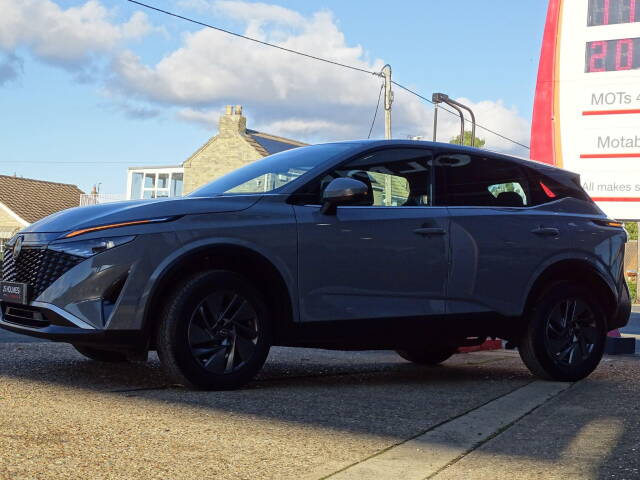 2024 Nissan Qashqai 1.3 DiG-T MH 158 Acenta Premium 5dr Xtronic