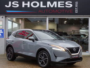 NISSAN QASHQAI at JS Holmes Wisbech