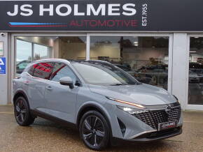 NISSAN QASHQAI at JS Holmes Wisbech