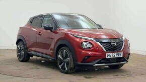 NISSAN JUKE at JS Holmes Wisbech
