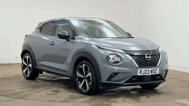 Nissan Juke 1.6 Hybrid Tekna 5dr Auto Hatchback Petrol/Electric Hybrid GREY